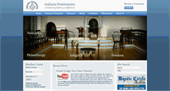 Desktop Screenshot of indianafreemasons.com